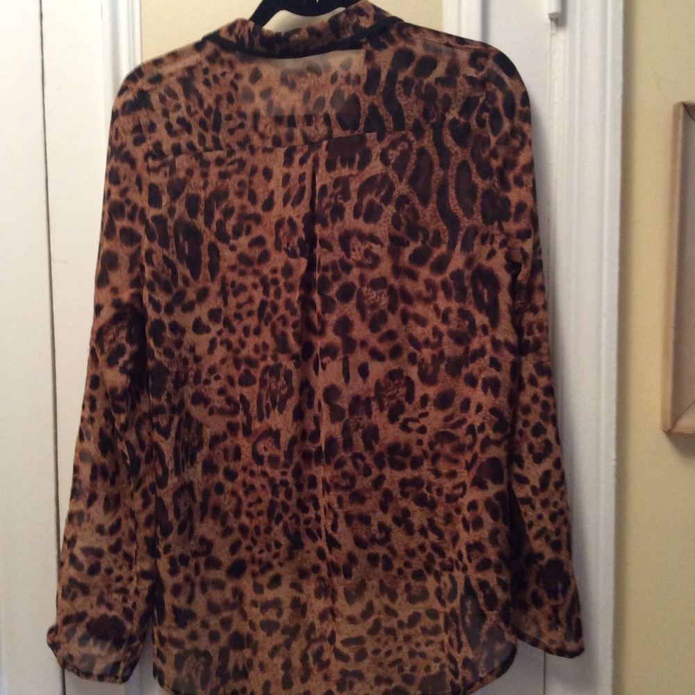 Animal print blouse - Picture 2 of 2
